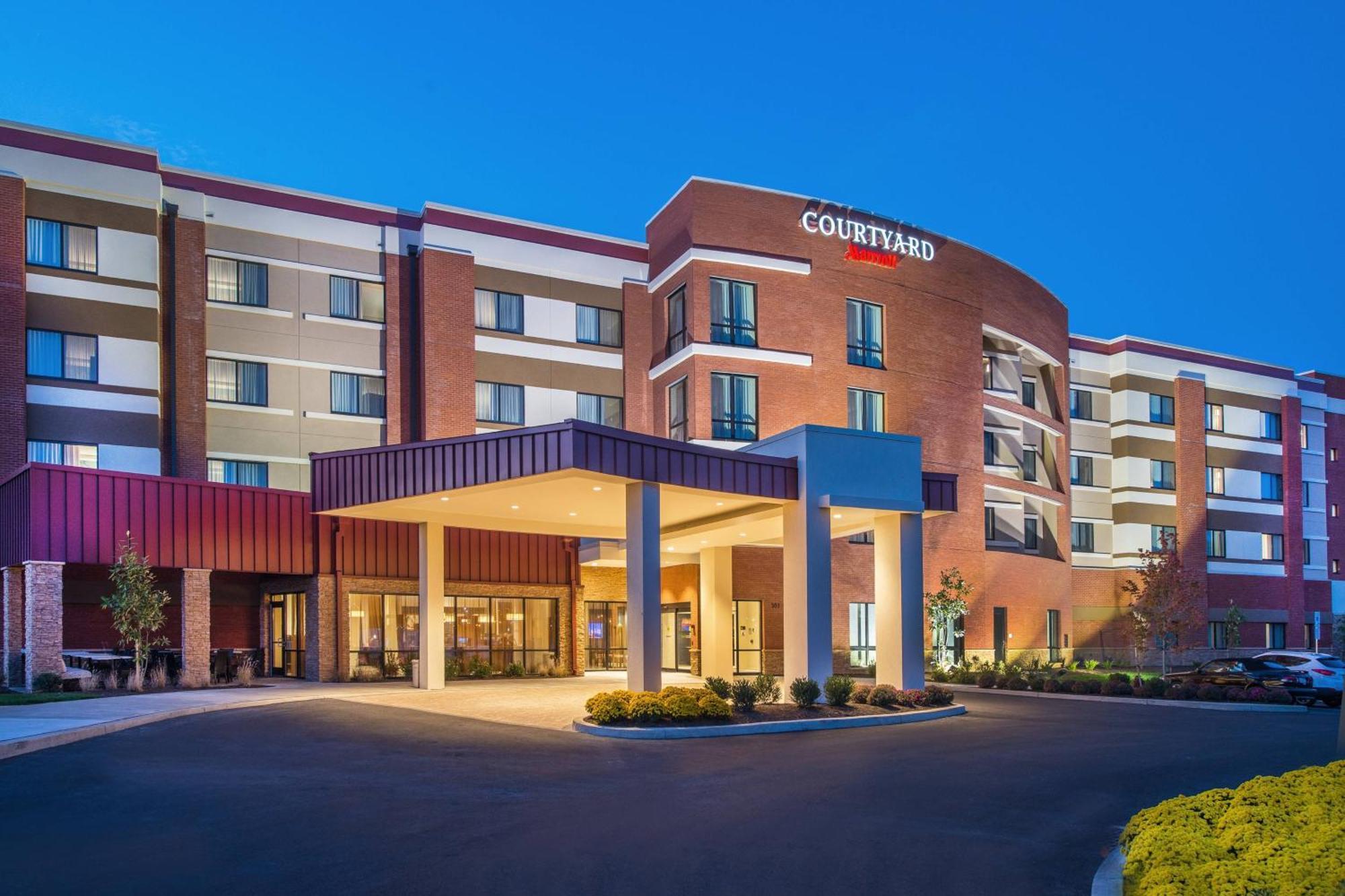 Hotel Courtyard By Marriott Shippensburg Exterior foto