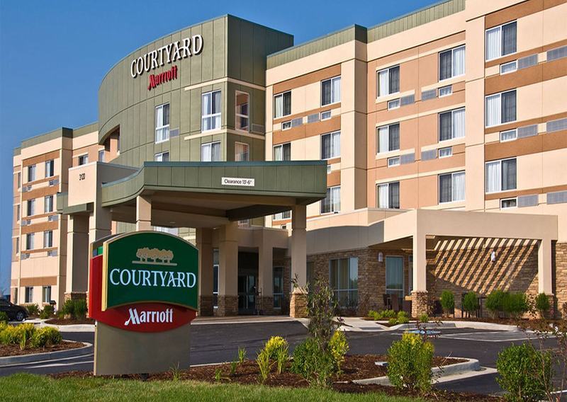 Hotel Courtyard By Marriott Shippensburg Exterior foto